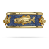 Large Mouth Bass Fish Ring